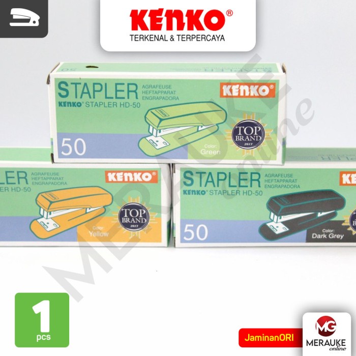 Jual Stapler KENKO HD 50 Besar Shopee Indonesia