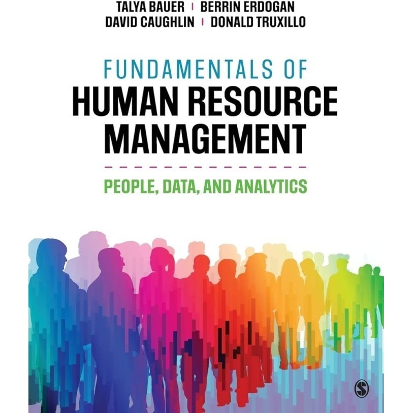 Jual Buku Fundamentals Of Human Resource Management By Talya Bauer