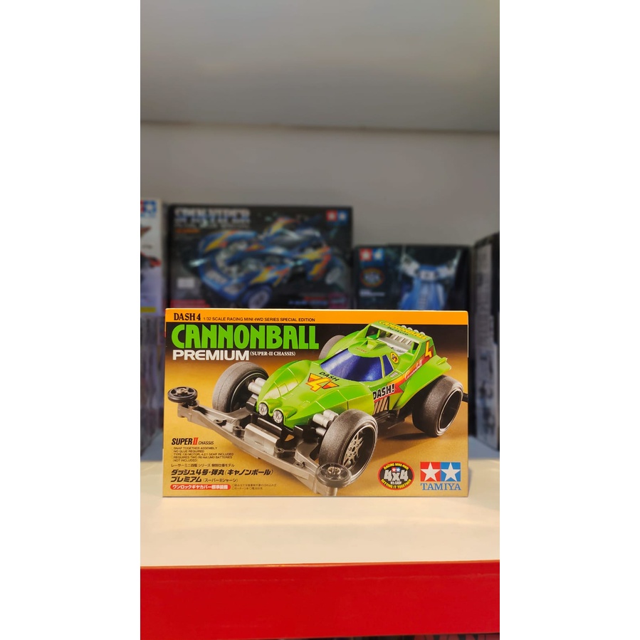 Jual Tamiya 95225 CannonBall Premium Dash 4 Super II Chassis