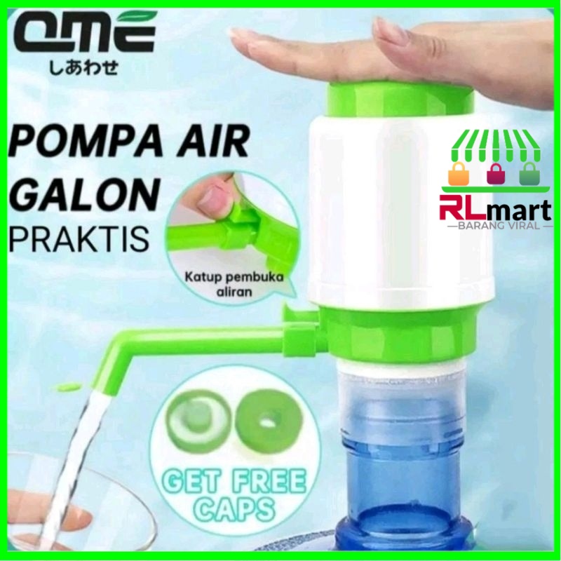 Jual Pompa Galon Air Manual Pencet Drinking Water Pump Dispenser Pipa