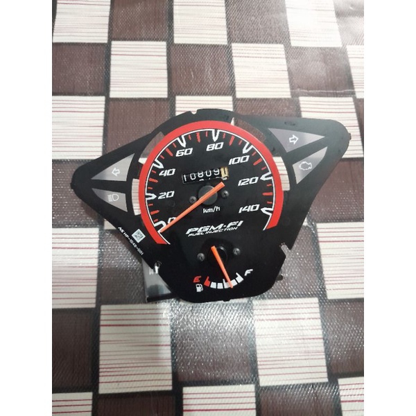 Jual Mesin Speedometer Spidometer Kilometer Vario Fi Led Original