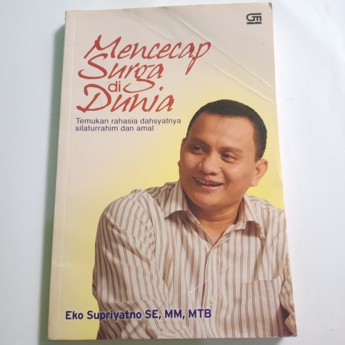 Jual Mencecap Surga Di Dunia Oleh Eko Supriyanto Shopee Indonesia