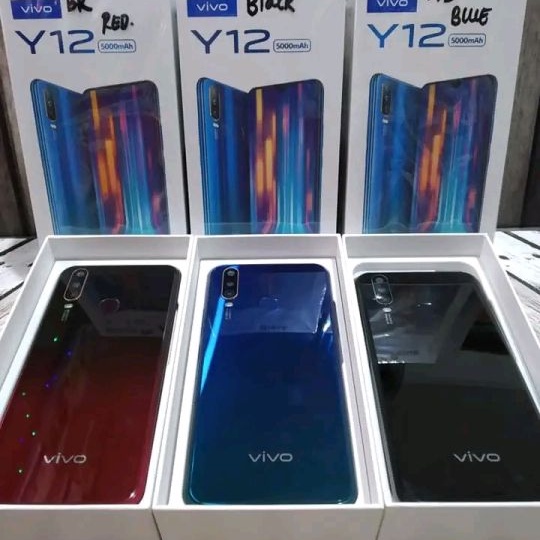 Jual Vivo Y12 Ram 3 32GB Ram 3 64GB Second Original Shopee Indonesia