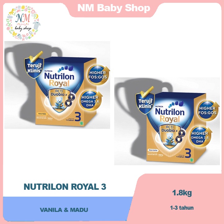 Jual Nutrilon Royal Vanila Madu Gr Usia Tahun Gr