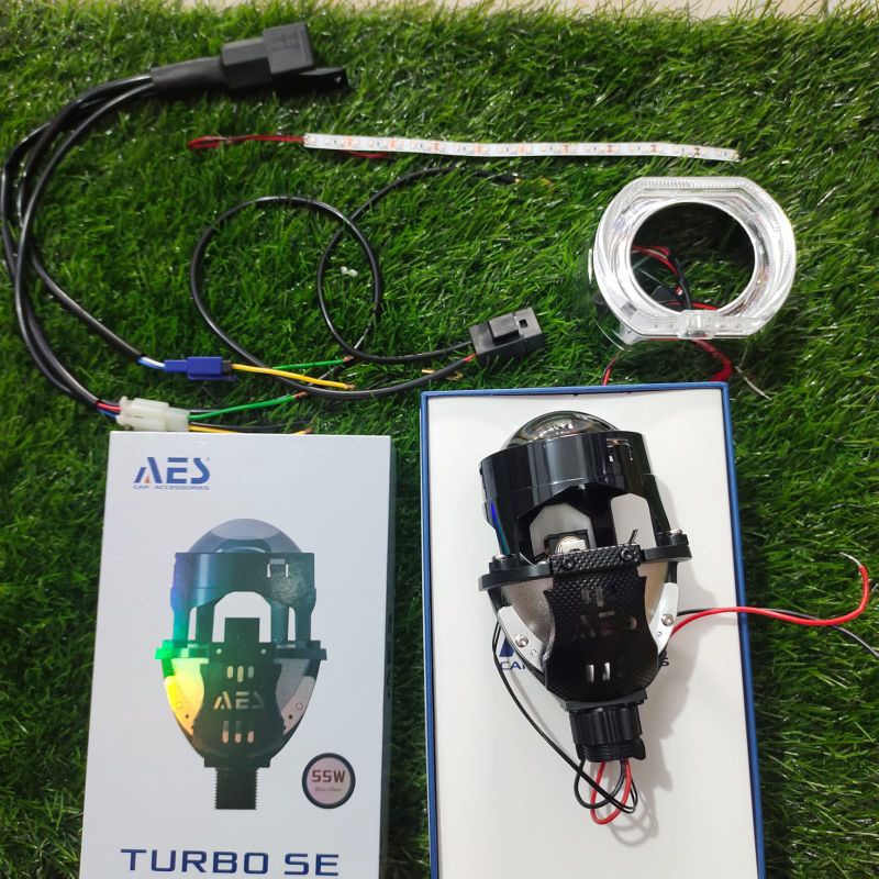 Jual DISCOUNT PAKET HEMAT LENGKAP BILED TURBO SE 55 WATT KOMPLIT