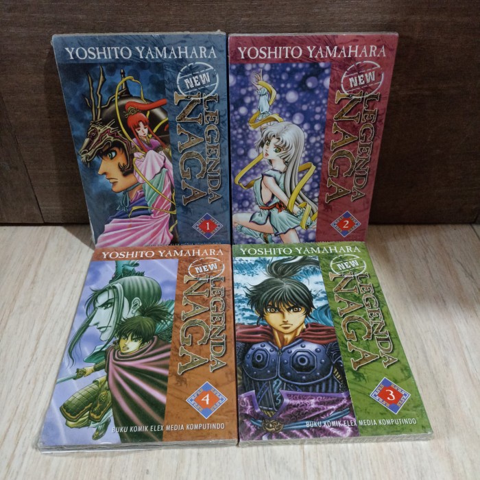 Jual Komik Legenda Naga New Jilid 1 Sampai 4 Shopee Indonesia