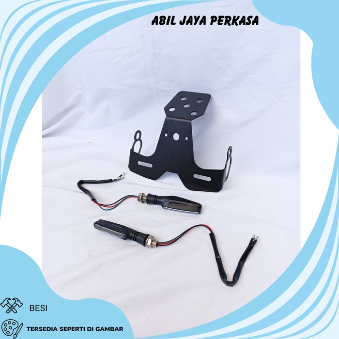 Jual Tail Tidy Zx R Plus Lampu Sen Sein Spakbor Belakang Zx R Besi