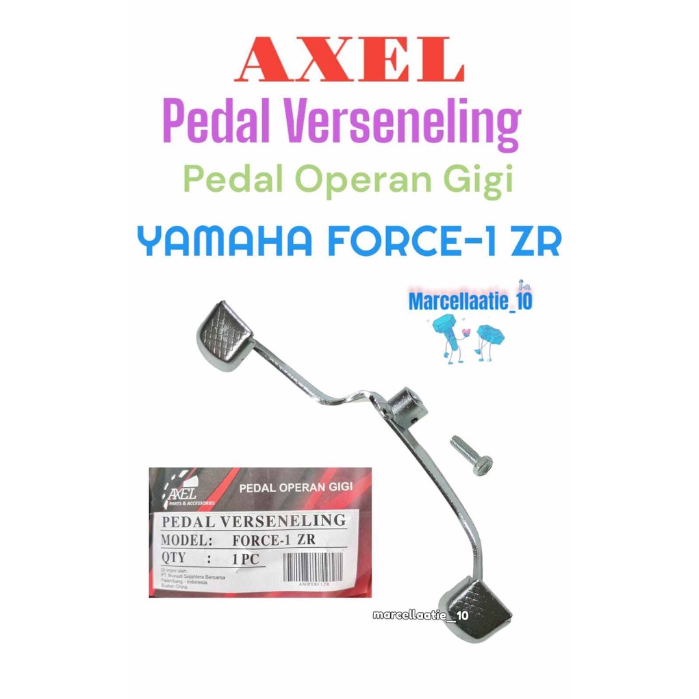 Jual Pcs Axel Pedal Operan Gigi Yamaha Force Zr Pedal Overan Gigi