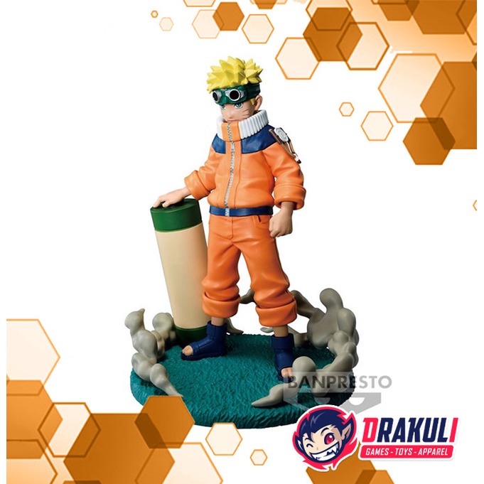 Jual Banpresto Naruto 20th Anniversary Figure Uzumaki Naruto Memorable