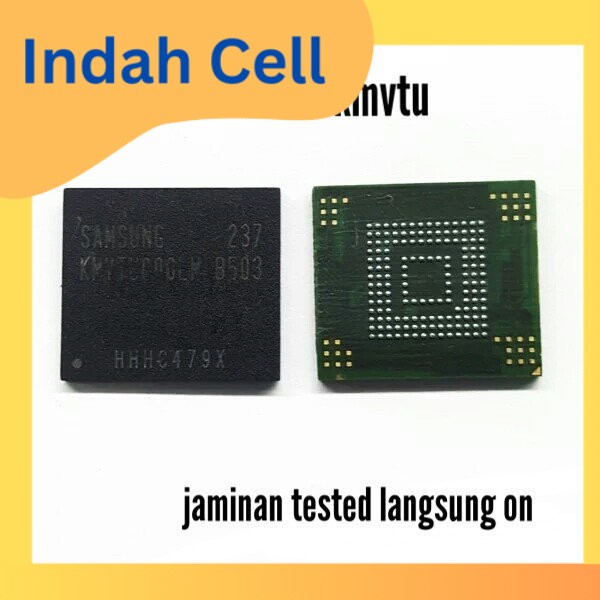 Jual IC EMMC KMVTU JAMINAN LANGSUNG ON TESTED INTERNAL 16GB Shopee