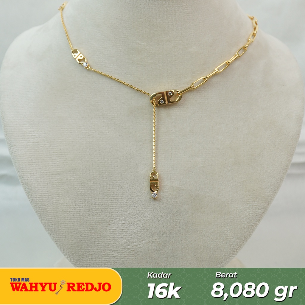 Jual KALUNG EMAS KADAR 16K WAHYU REDJO LIMITED EDITION II Shopee