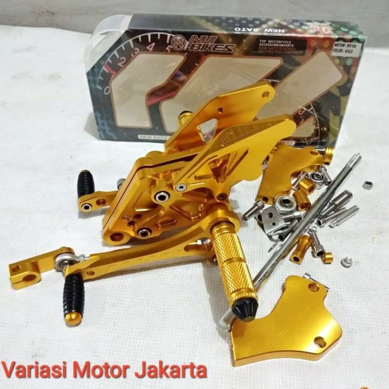 Jual Underbone Footstep Mx King Nui Racing Flash Sale Shopee Indonesia