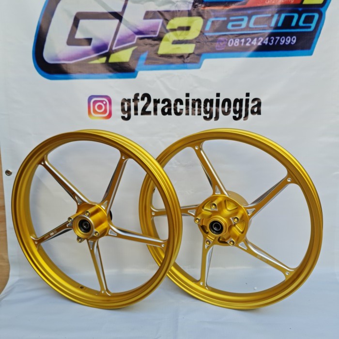 Jual Velg Enkei Mx King Type Dobel Dis Ring Hitam Shopee