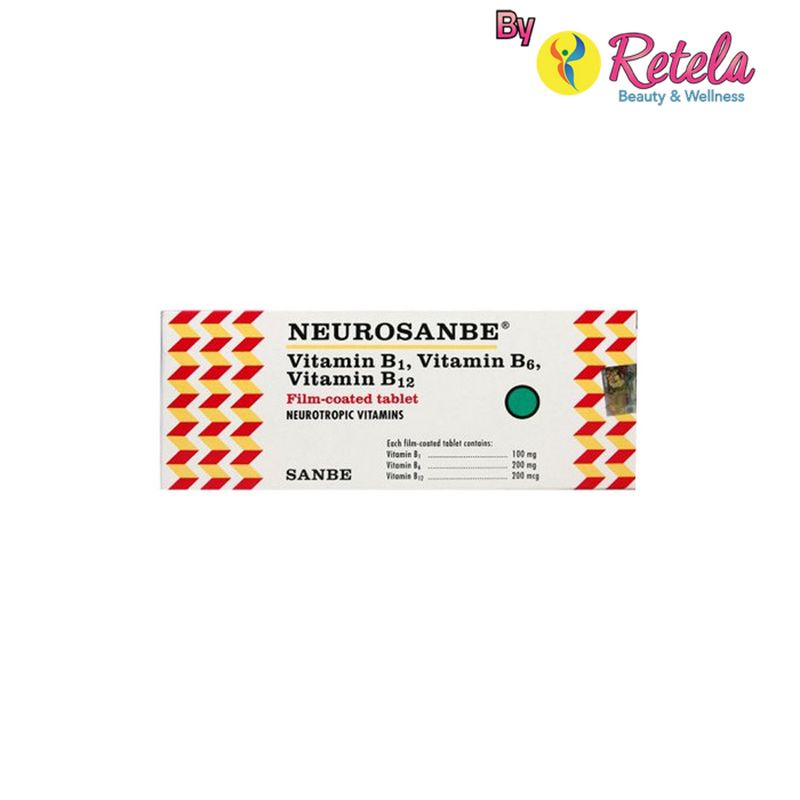 Jual Neurosanbe 100mg Fct 1 Strip 10 Tablet Shopee Indonesia