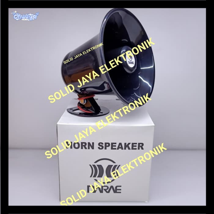 Jual Speaker Toa Corong Horn Lingkaran Speaker Vokal Midle Model Toa