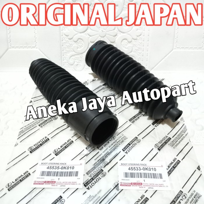 Jual Karet Boot Stir Streering Rack Innova Fortuner Hilux Harga Set