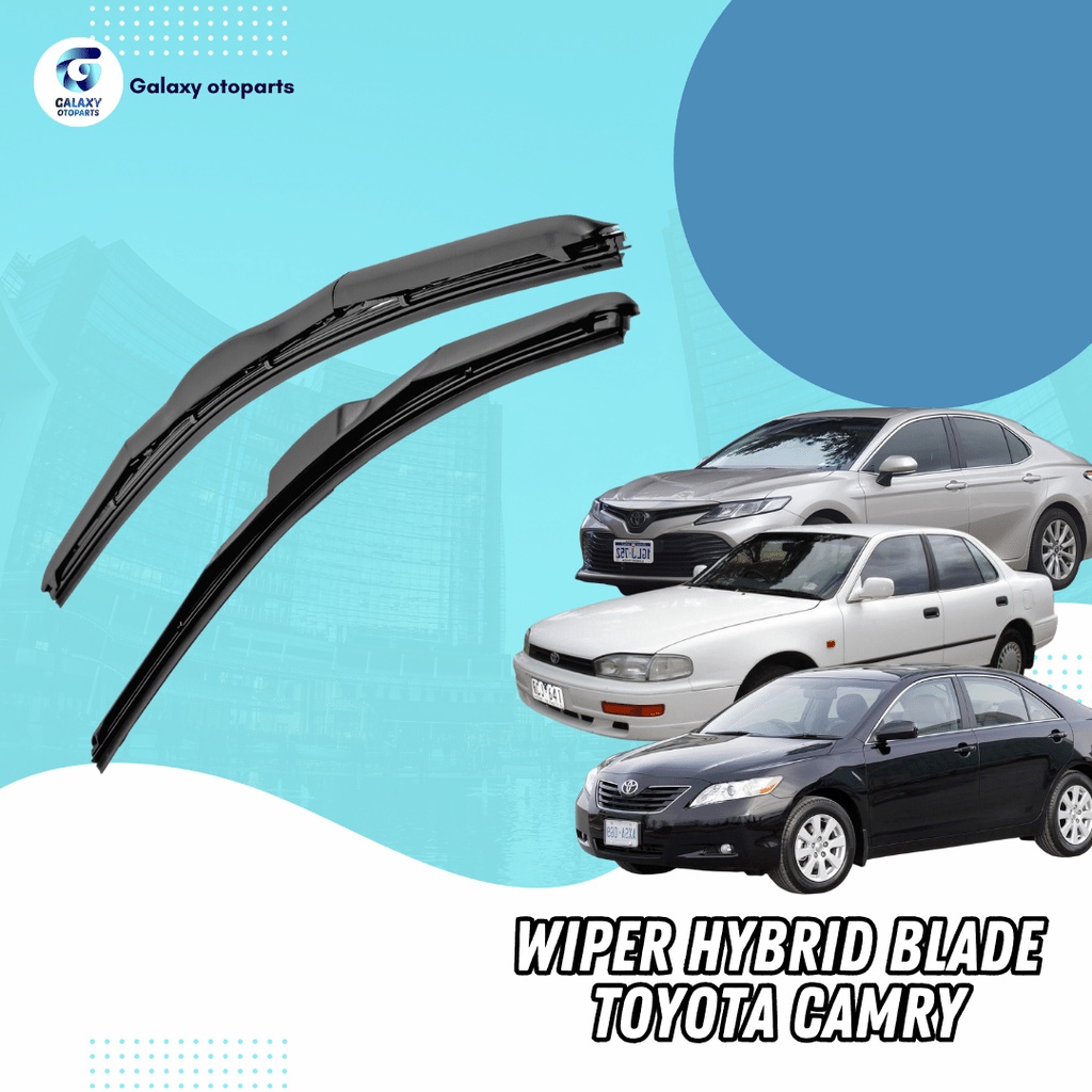 Jual Set Pcs Wiper Hybrid Blade Toyota Camry Model Hybrid Set