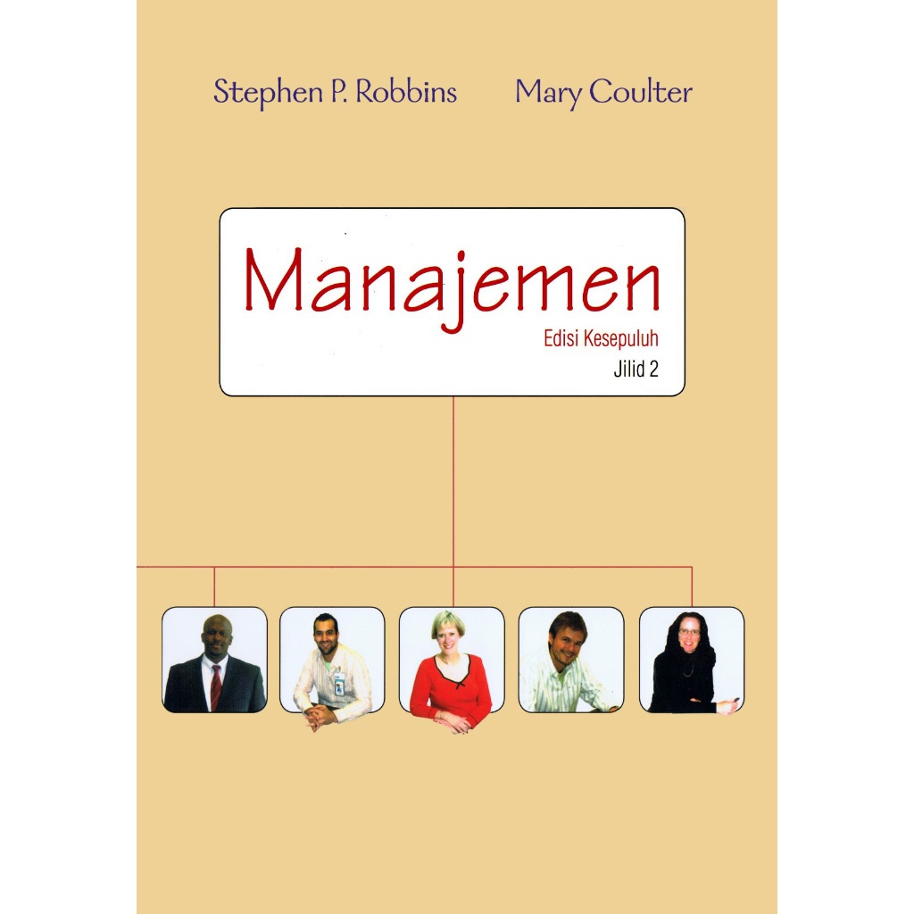 Jual Buku Manajemen Edisi Jilid Stephen P Robbins Mary Coulter