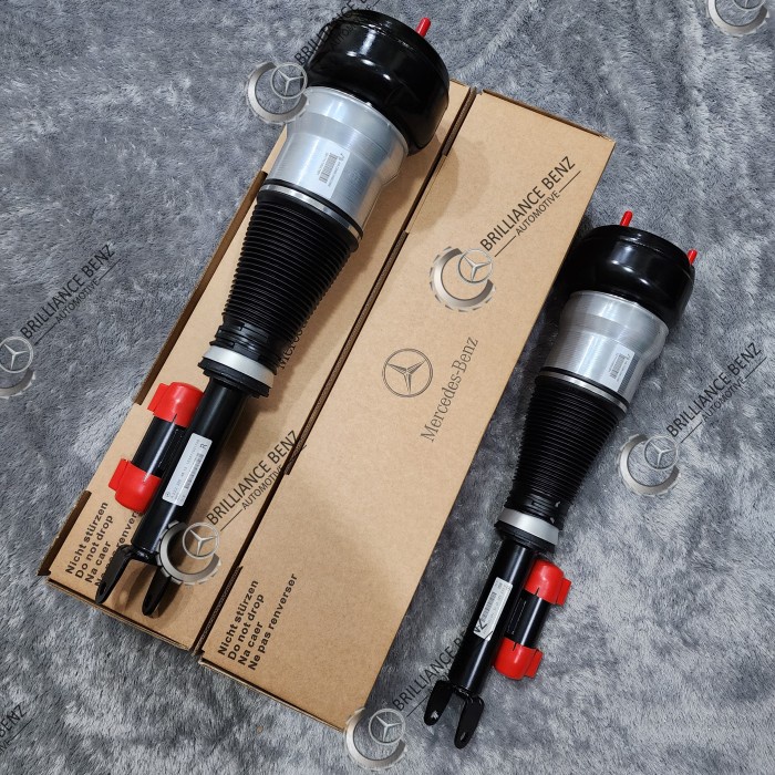 Jual SHOCK AIRSUSPENSION DEPAN W222 S400 S450 MERCEDES BENZ AIRMATIC