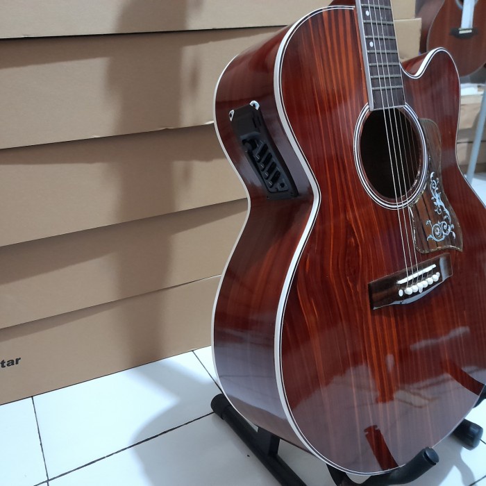 Jual Gitar Akustik Elektrik Gibson Rosewood Shopee Indonesia