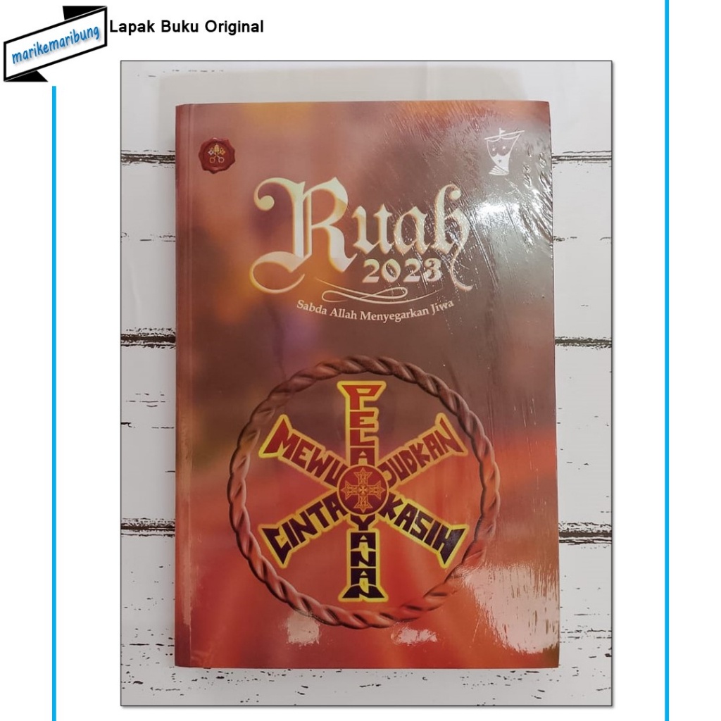 Jual Buku Ruah Edisi Oktober November Desenber Terbaru Shopee