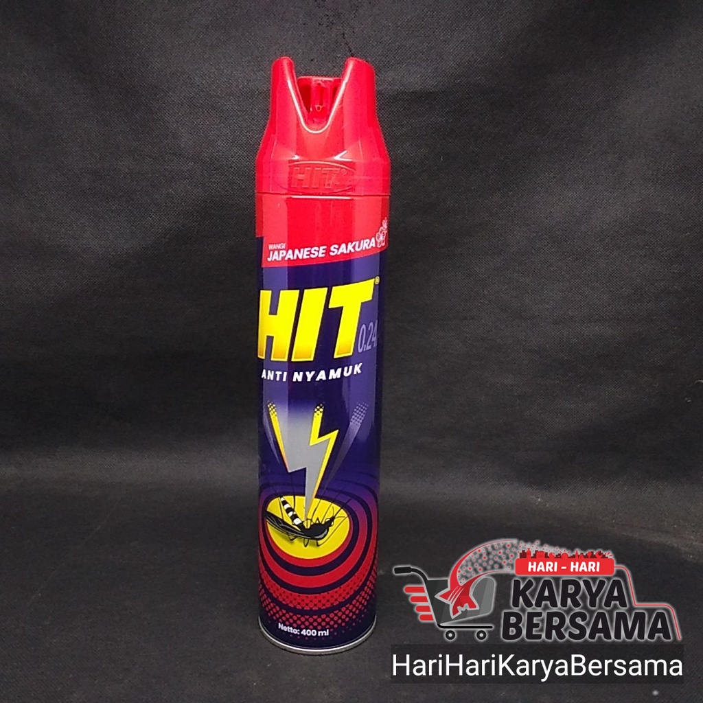 Jual Insektisida Hit Aerosol Japanese Sakura Anti Nyamuk Dan Kecoa