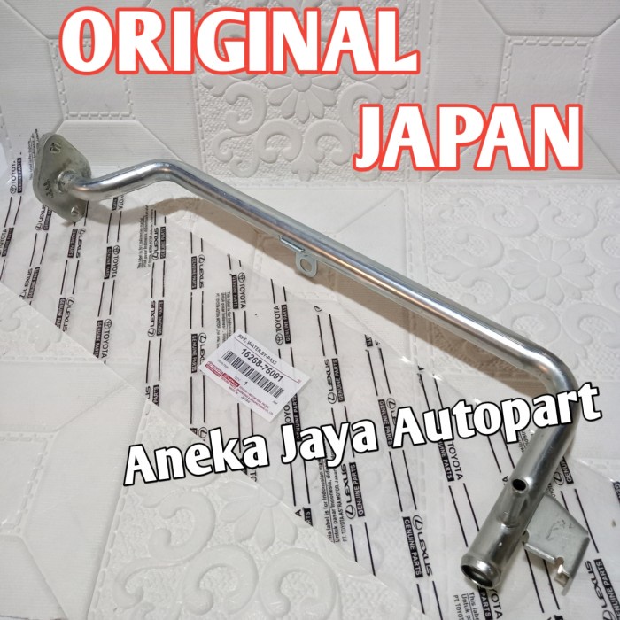 Jual Pipa Bypass Toyota Innova Bensin Fortuner Hilux Original Japan