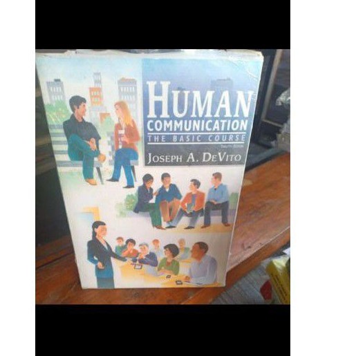 Jual Human Communication The Basic Course Th Edition Shopee Indonesia