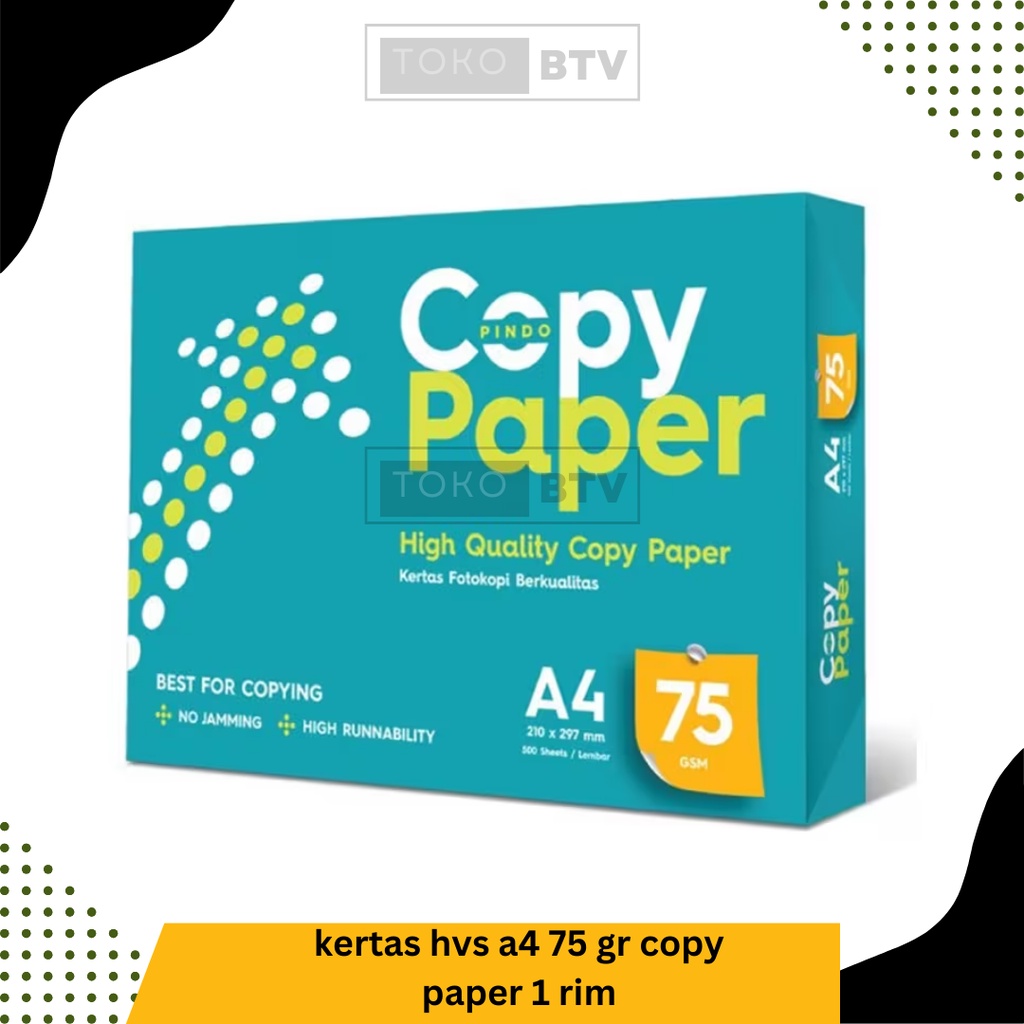 Jual Kertas Hvs A Gr Copy Paper Rim Shopee Indonesia