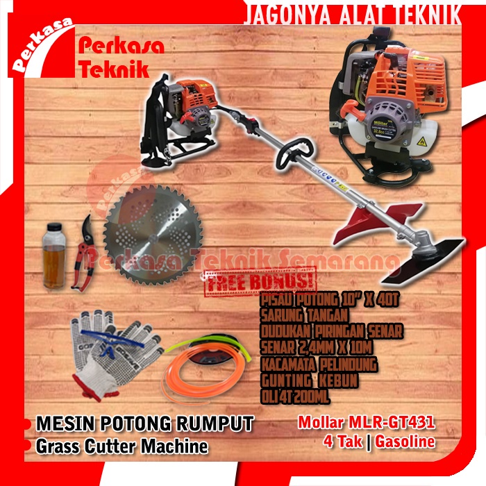 Jual Mollar Gt Mesin Potong Rumput Gendong Tak Engine Brush Cutter