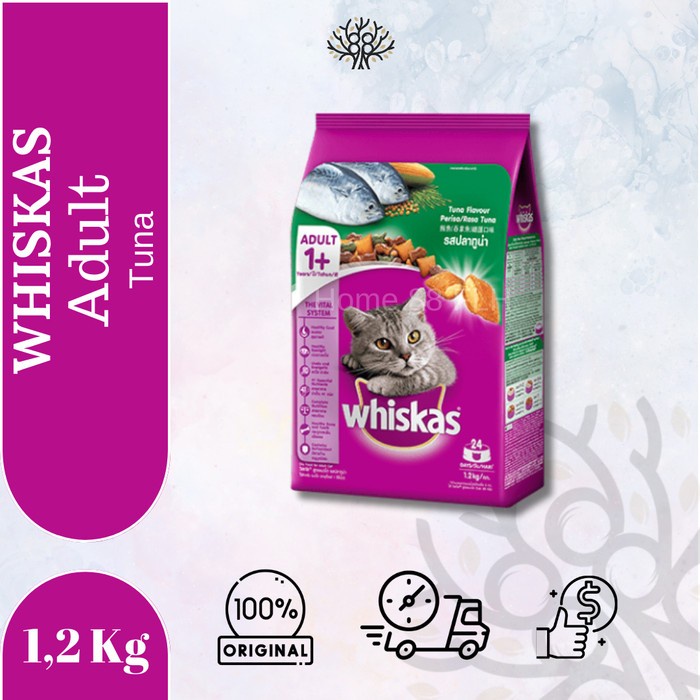 Jual Whiskas Adult Tuna Kg Freshpack Pakan Kucing Cat Dry Food