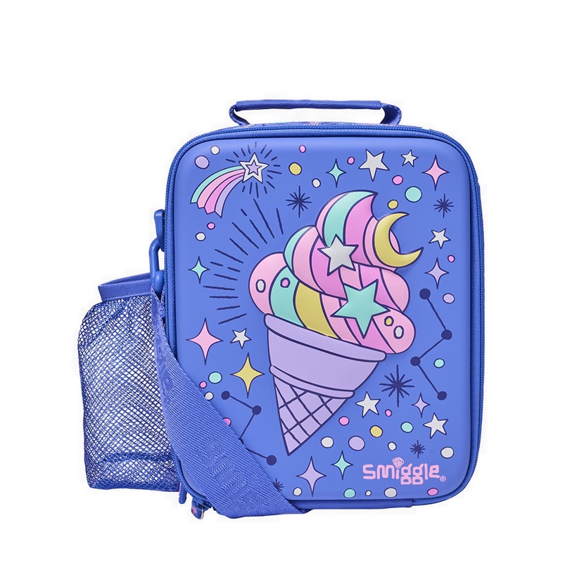 Jual Smiggle Epic Adventures Level Hardtop Lunchbox IGL452606PUR