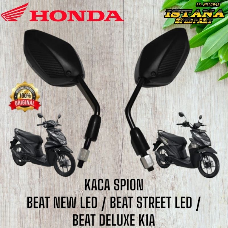 Jual Original Kaca Spion Honda Beat New Street Deluxe Led K1A 2020