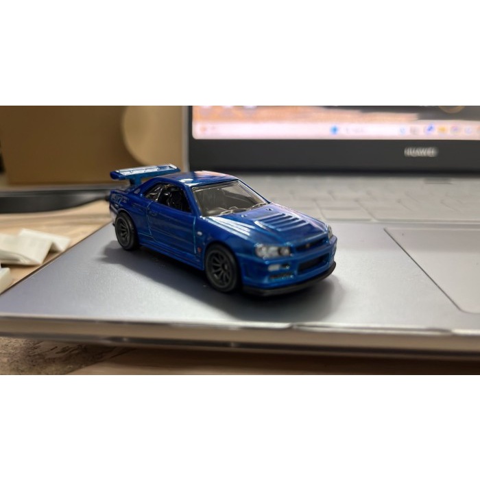 Jual Hot Wheels R Fast Furious Biru Loose Rivet Shopee Indonesia