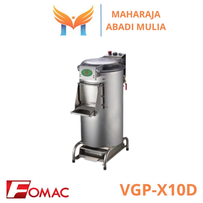 Jual Mesin Pengupas Kulit Kentang Otomatis Fomac Vgp X D Potato Peeler