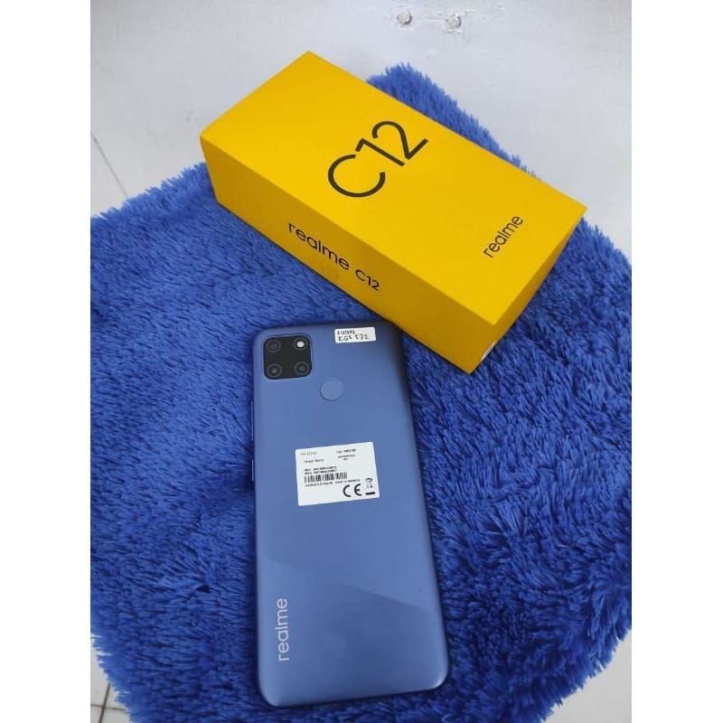 Jual Realme C12 Ram 3 Rom 32GB Bekas Original Shopee Indonesia