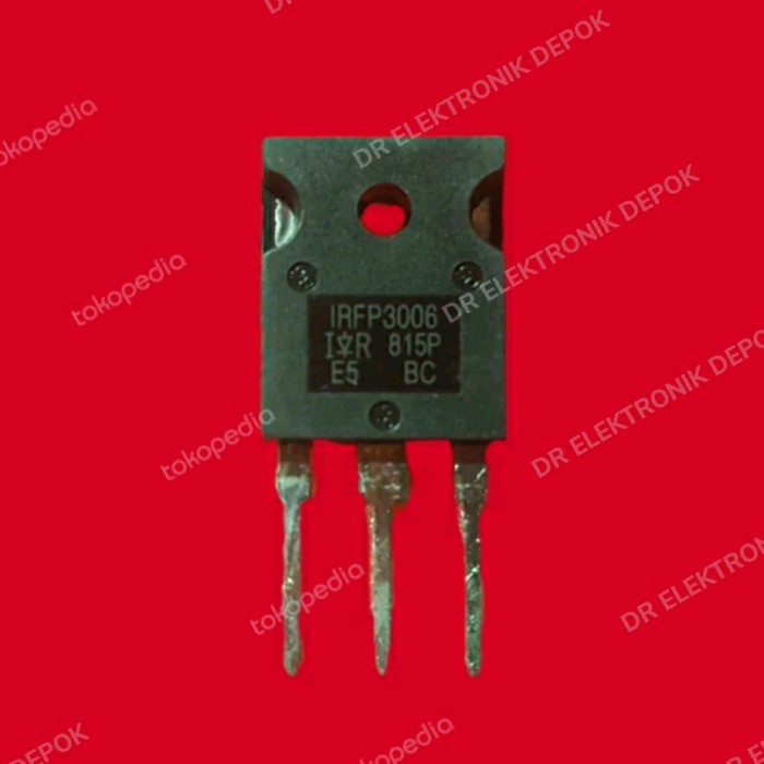 Jual Transistor Irfp Power Irf P N Channel Mosfet Bagus