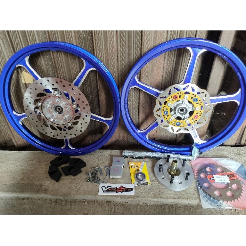 Jual Velg Mandalika Pnp Crf Wr Klx Dtracker Cb R Sonic Shopee Indonesia