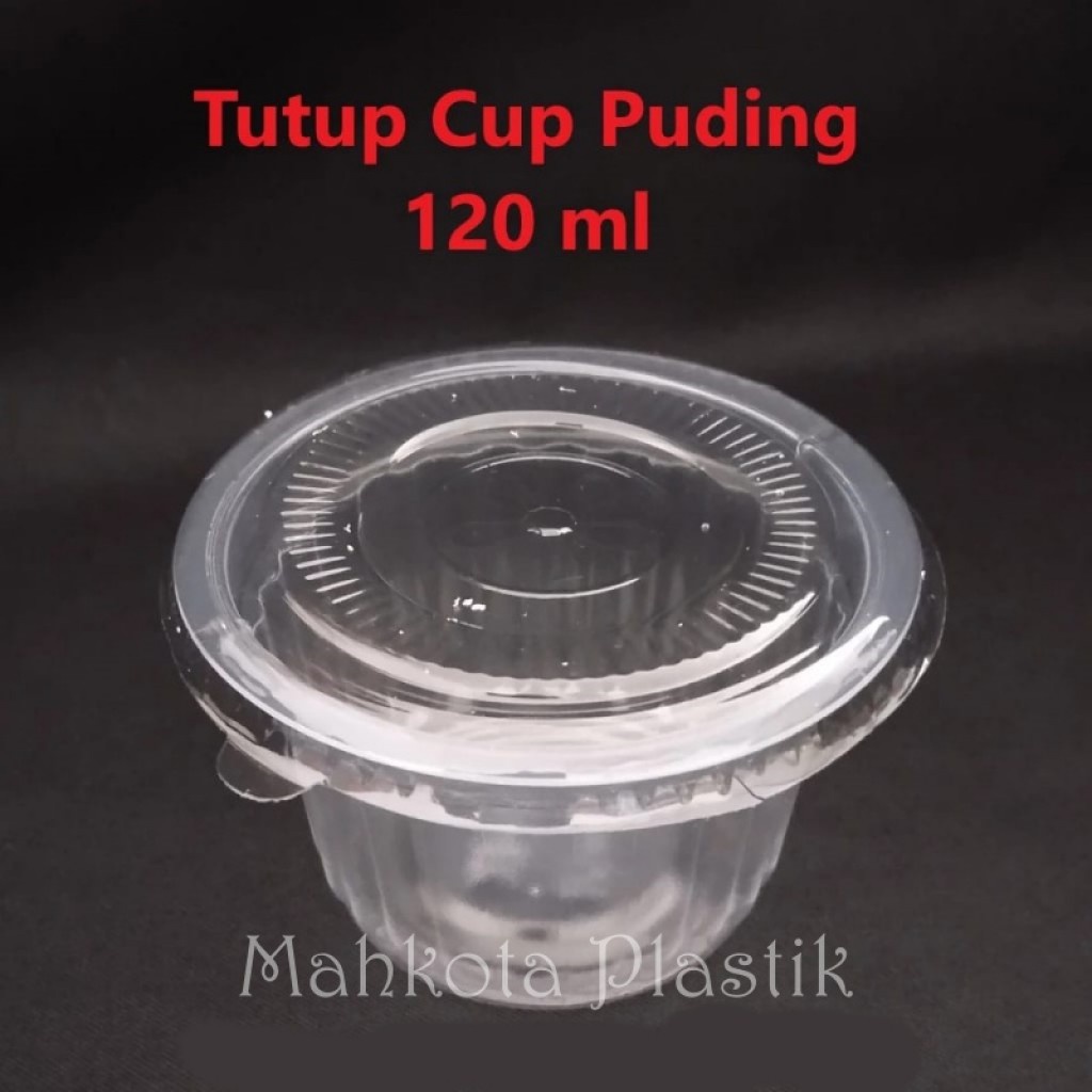 Jual Cup Puding Tutup Hok 120ml Isi 50pcs Shopee Indonesia