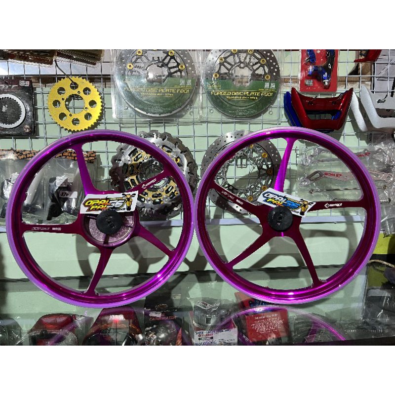 Jual Velg Enkei Anodize Ungu D Shopee Indonesia