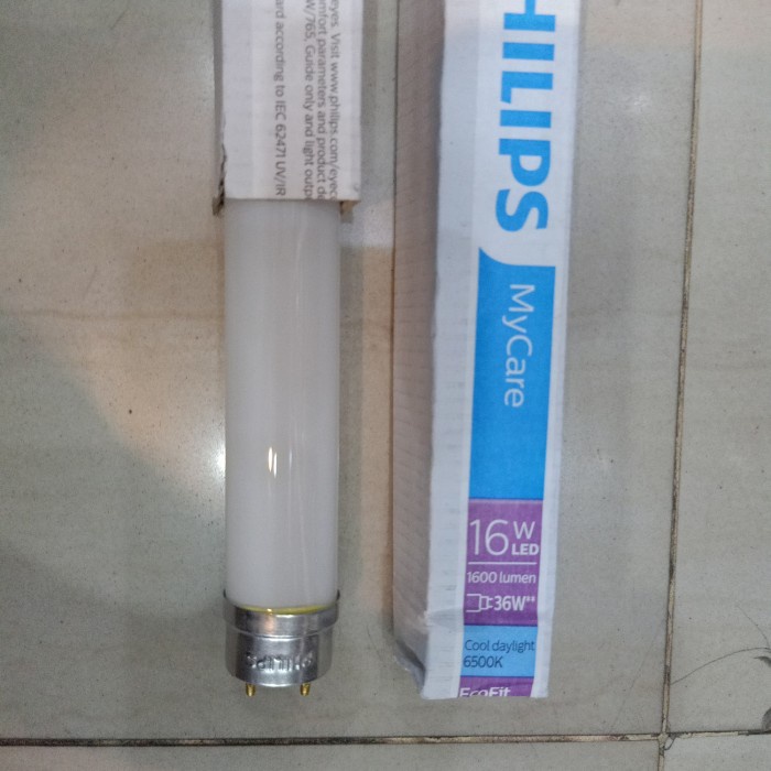 Jual PHILIPS TL LED 16w ECOFIT Neon T8 Led Tube 120CM AP I G Industri