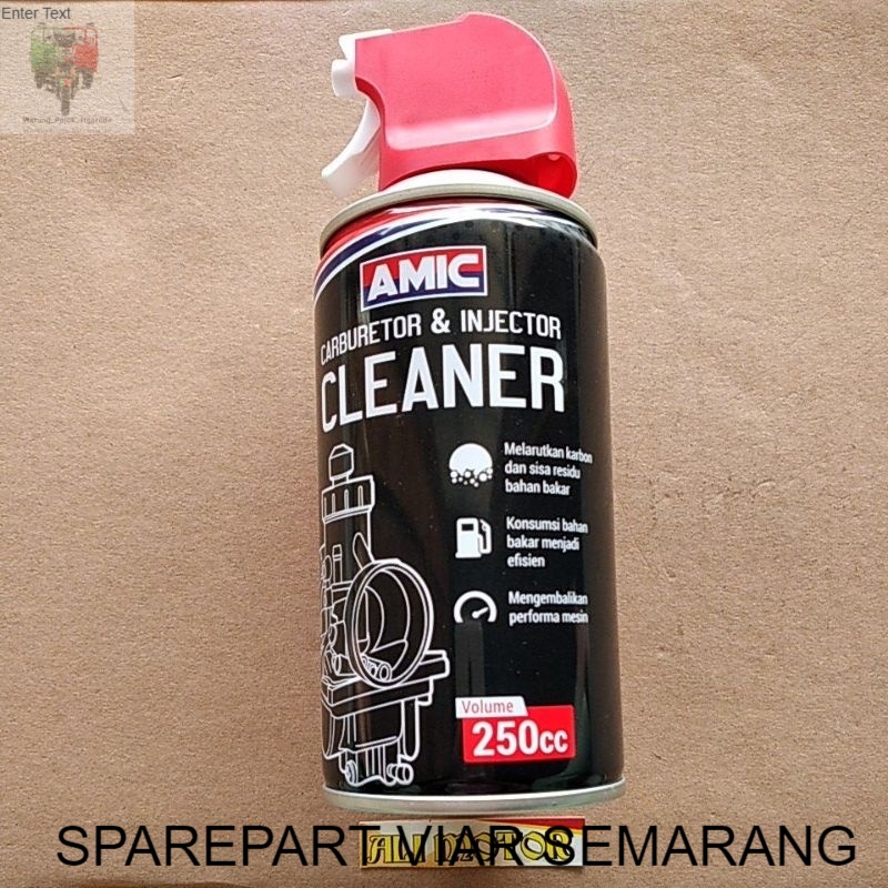 Jual Carburetor Injector Cleaner 250cc Ori AMIC Shopee Indonesia