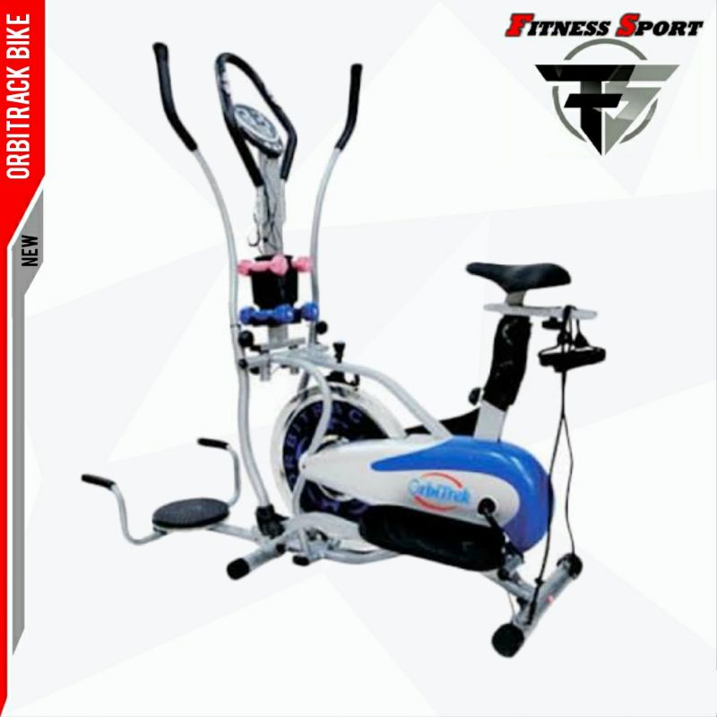 Jual Orbitrack Alat Fitness Sepeda Statis Orbitreck Shopee Indonesia