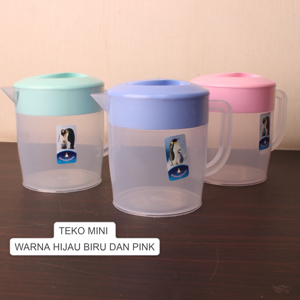 Jual Teko Eskan Mini Putih Teko Plastik Murah Shopee Indonesia