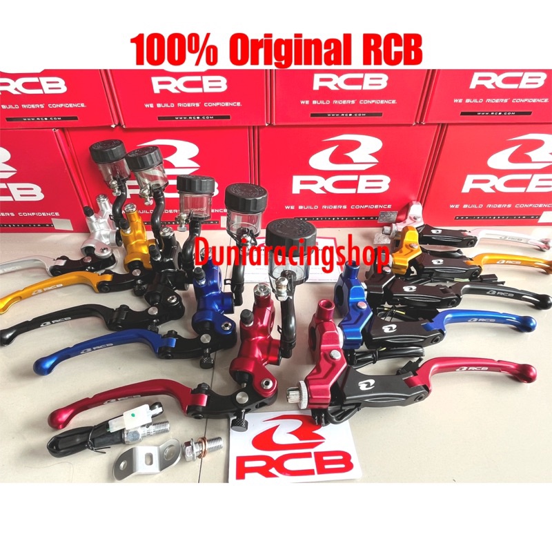 Jual Master Rem RCB Radial S1 Kanan Kiri Universal Asli Dan Original