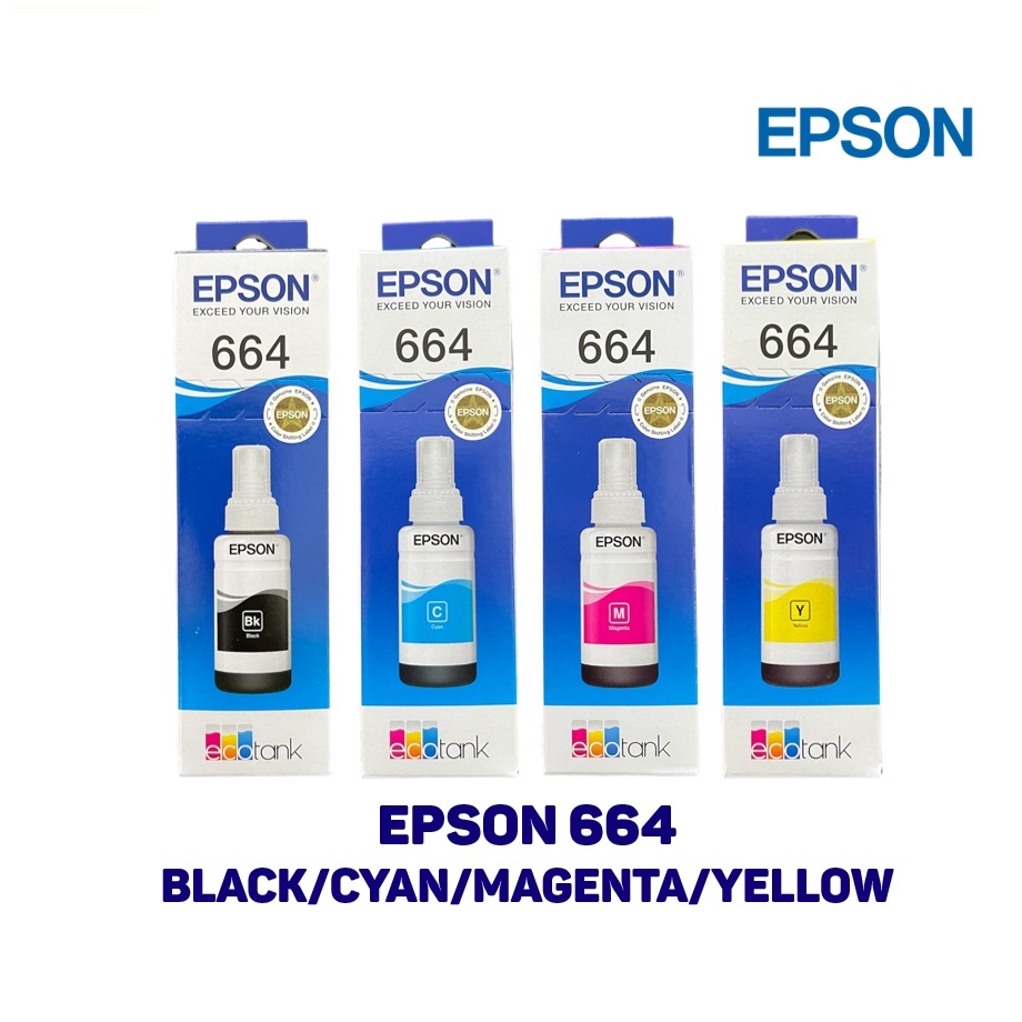 Jual Tinta Epson Original Printer L L L L L L