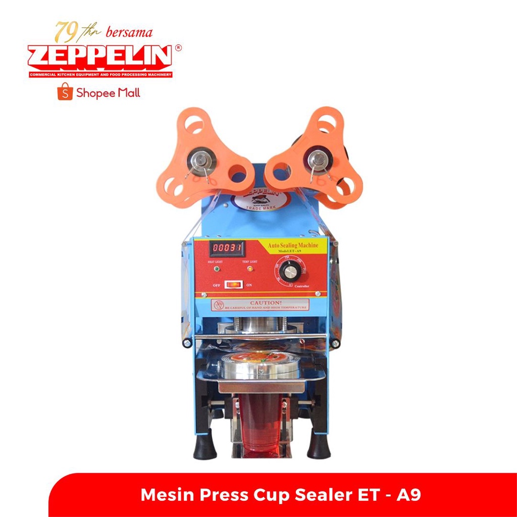 Jual Zeppelin Mesin Press Cup Sealer ET A9 Shopee Indonesia