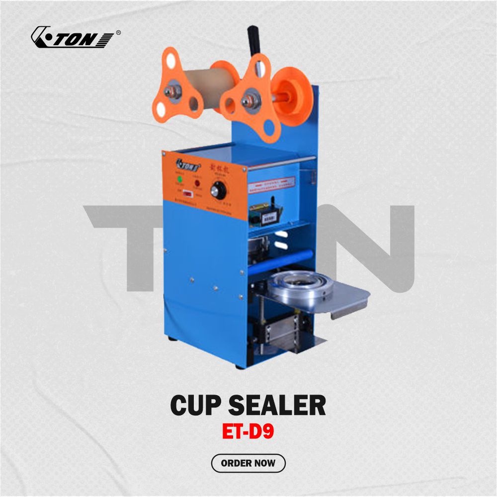 Jual ETON CUP SEALER ET D9 MESIN PRESS PENYEGEL GELAS Shopee