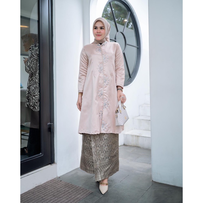 Jual New Kebaya Kurung Payet Zik Zak Terbaru Kebaya Baju Kurung