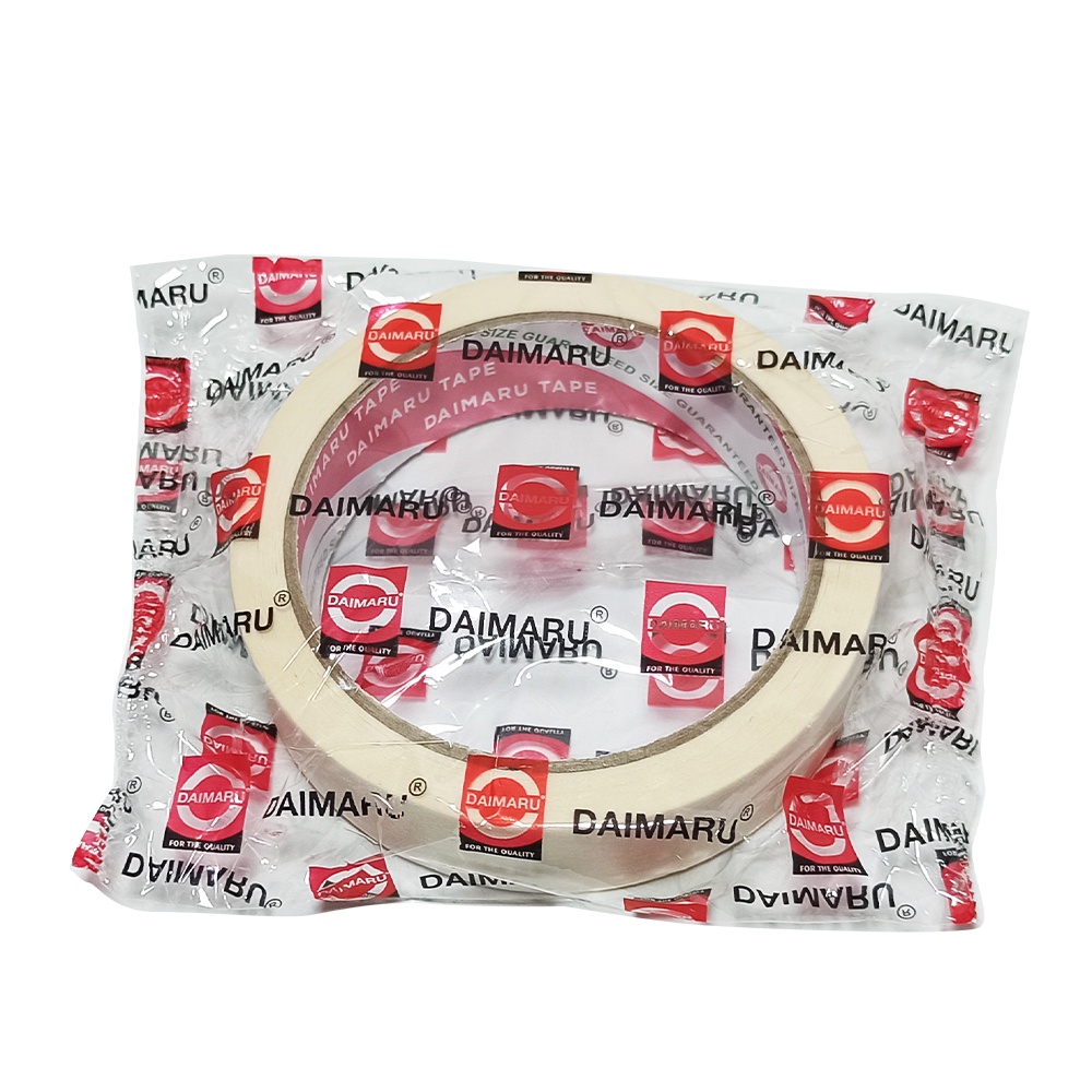 Jual Daimaru Masking Tape Lakban Kertas Inch Mm X Meter